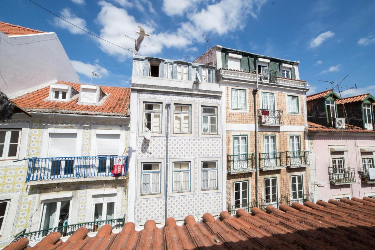 Flh Bairro Alto Charming Apartment Lissabon Exterior foto